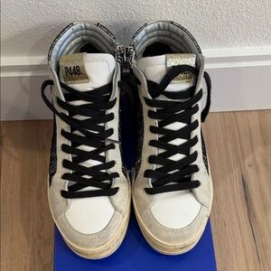 P448 Skate Swing Women’s Size 39 8.5 High-Top Sneakers